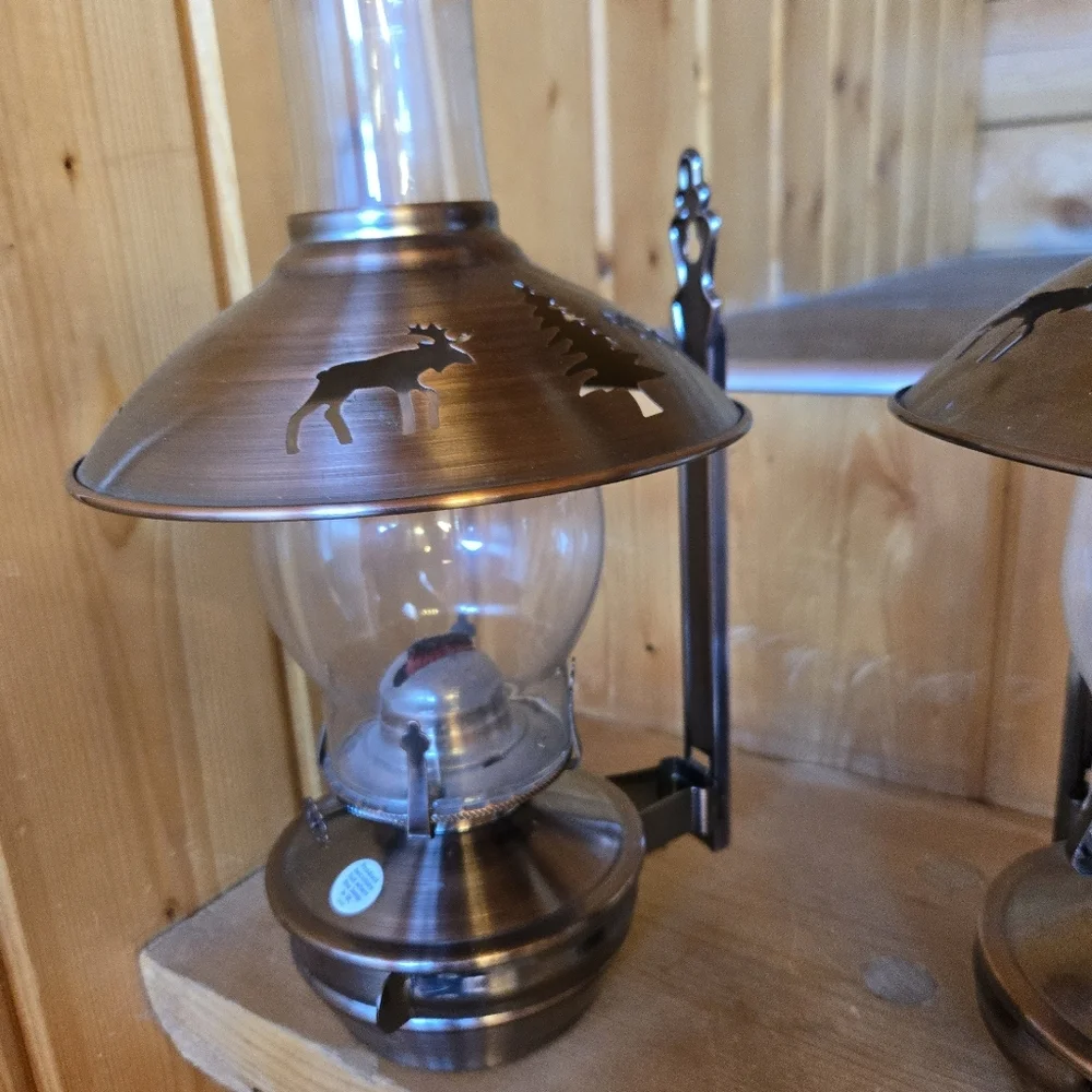 N/A oil lamps